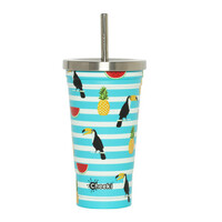 500ml Stainless Steel Insulated Tumbler - Toucan