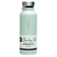Insulated Bottle Sage Green 500ML