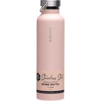 Insulated Bottle Rose Pink 1L