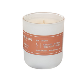 P12 Aromatic Candle Peach Nectar, Buttermilk, Sweet Almond & Caramel