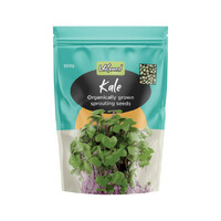 Organically Grown Sprouting Seeds Kale