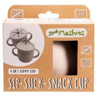 Sip Suck Snack Cup