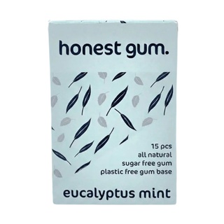 Honest Gum Eucalyptus Mint Natural Chewing Gum