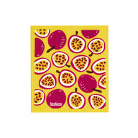 Dish Cloth Compostable - Passionfruits