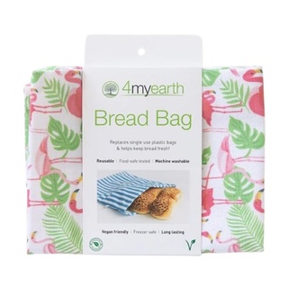 Bread Bag Flamingos