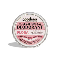 Deodorant Tin Flora