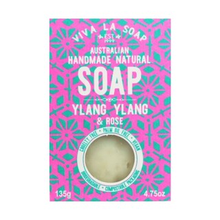 Ylang Ylang & Rose Natural Soap