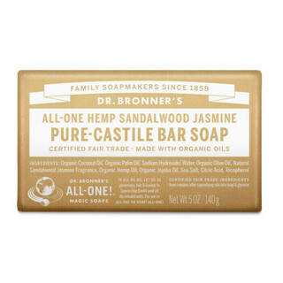 Castile Soap Bar Sandalwood Jasmine