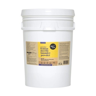 Lemon Myrtle Laundry Powder Bulk Bucket 15KG