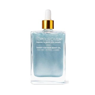 Tansy Cocoon Body Oil Blue Shimmer