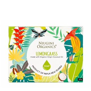 Coconut Soap Bar Lemongrass