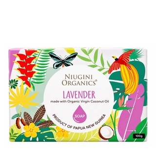 Coconut Soap Bar Lavender