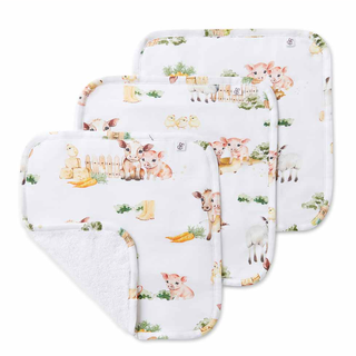 Organic Cotton Wash Cloths Farm