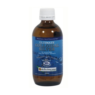 MFN Colloidal Silver 50PPM
