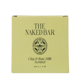 Clay and Raw Milk Soap Bar