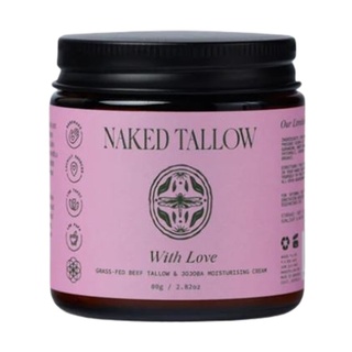 Moisturising Tallow Cream With Love