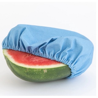 Reusable Food Cover XL Denim Blue