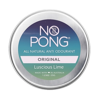 No Pong Deodorant Original Luscious Lime