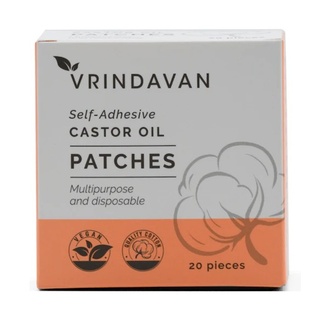 Vrindavan Self-Adhesive Castor Oil Patches