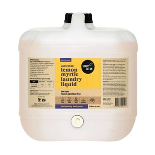 Lemon Myrtle Laundry Liquid Bulk Drum 15L