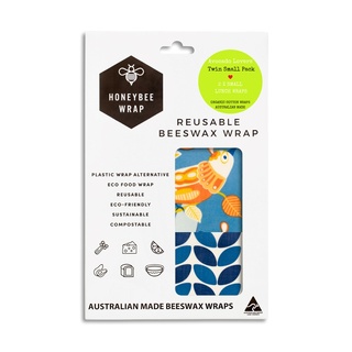 Beeswax Wraps Small x2