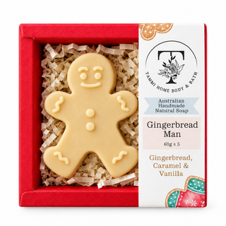 Gingerbread Man Soap