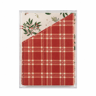 Christmas Paper Crown Hats 10 Pack Heirloom Holly