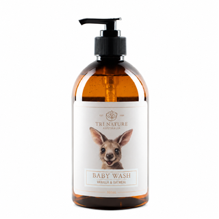 Baby Wash Vanilla & Oatmeal