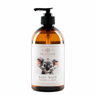 Baby Wash Chamomile & Lavender