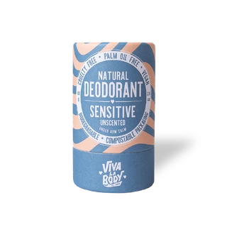 Natural Deodorant – Sensitive Unscented (80g)
