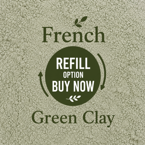 Green French Clay Refill
