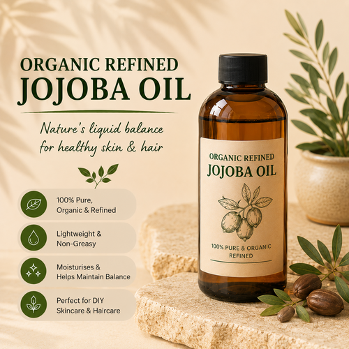 Organic Jojoba Oil Refined Refill