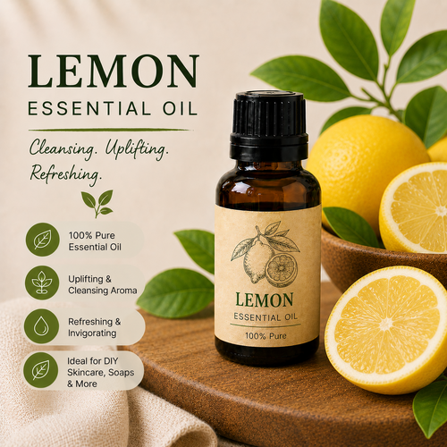 Lemon Essential Oil Refill