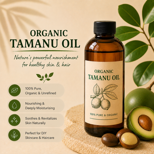 Organic Tamanu Oil