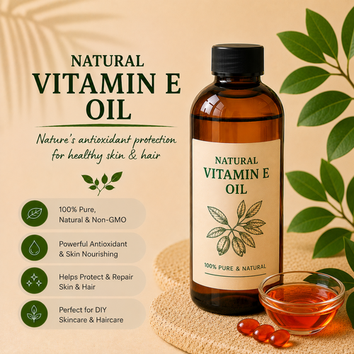 Vitamin E Oil Natural Refill