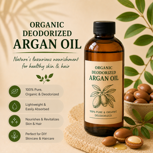 Organic Argan Oil Deodorized Refill