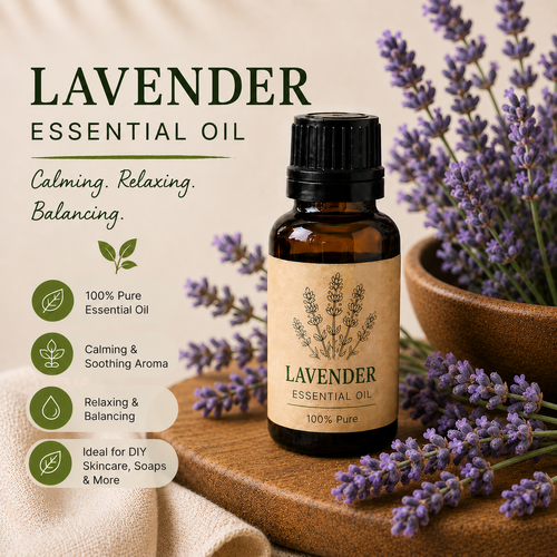 Lavender Essential Oil Refill