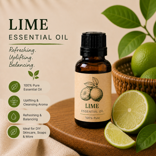 Lime Essential Oil Refill