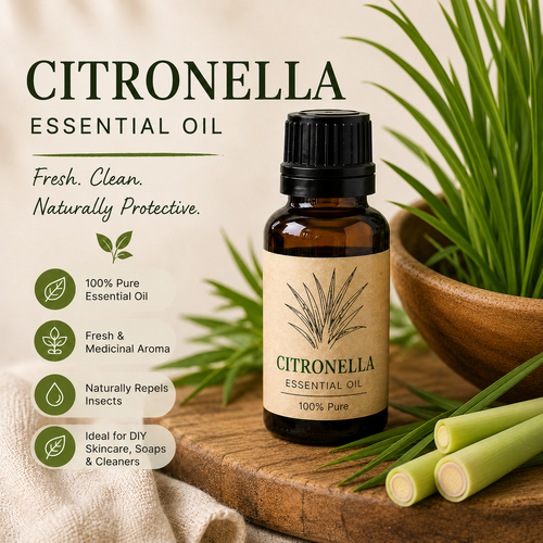 Citronella Essential Oil Refill
