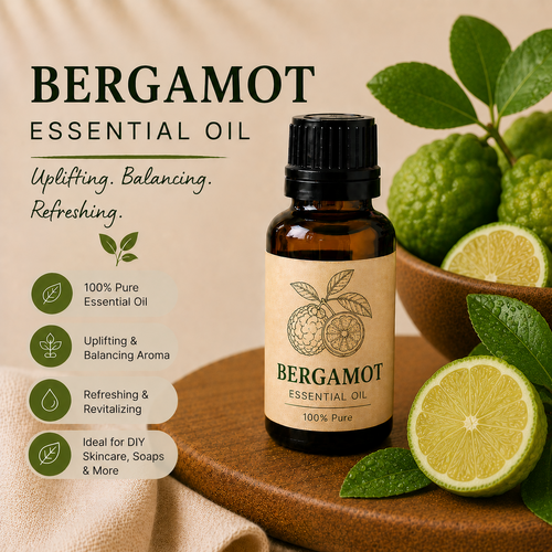 Bergamot Essential Oil Refill
