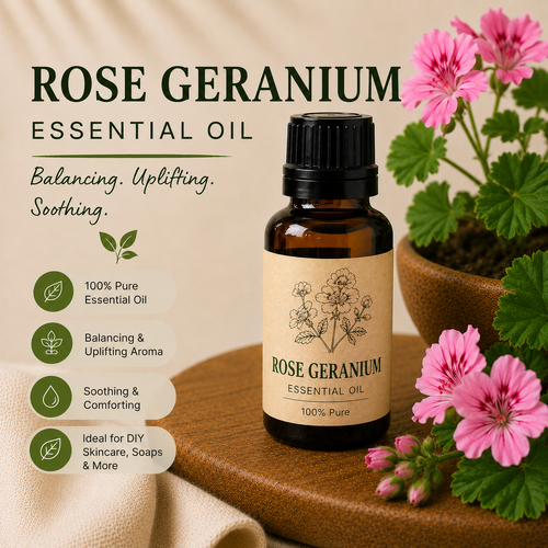 Rose Geranium Essential Oil Refill