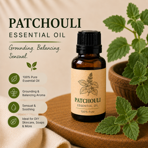 Patchouli Essential Oil Refill