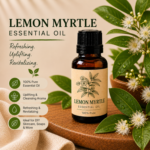Lemon Myrtle Essential Oil Refill