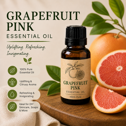 Grapefruit Pink Essential Oil Refill