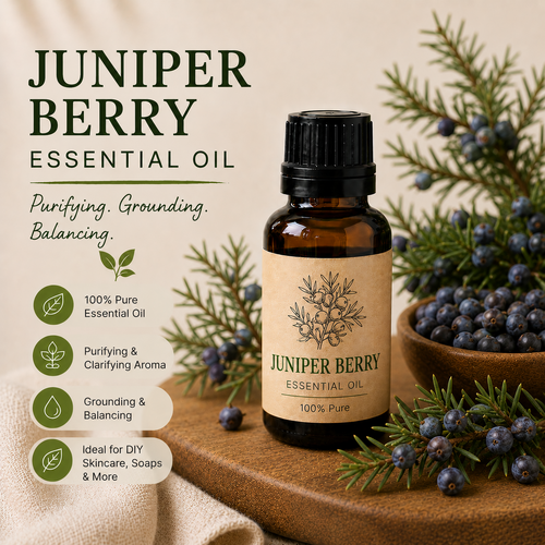 Juniper Berry Essential Oil Refill