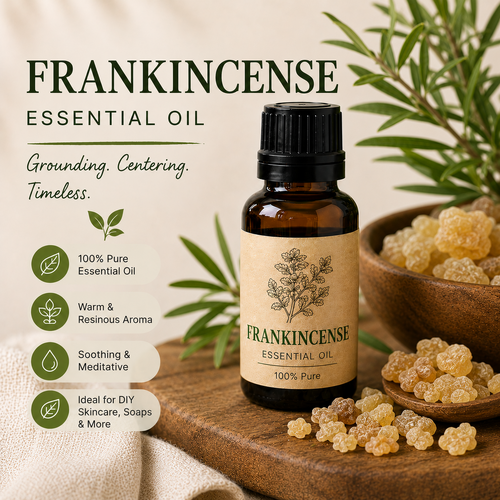 Frankincense Olibanum Essential Oil Refill