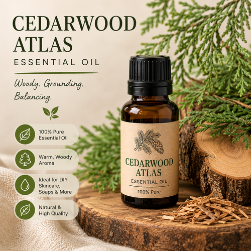 Cedarwood Atlas Essential Oil Refill