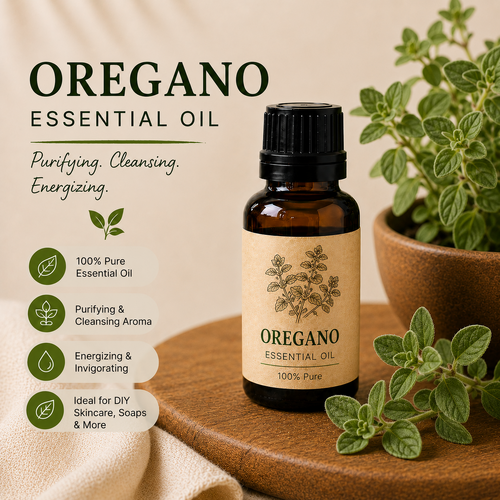 Oregano Essential Oil Refill