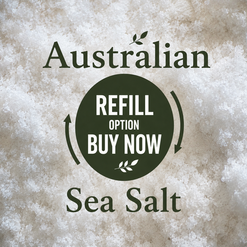 Australian Sea Salt Fine Grade Refill