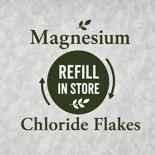 Magnesium Chloride Flakes Refill